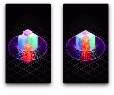 3D ABSTRACT + TYPOGRAPHY MOTION GRAPHICS