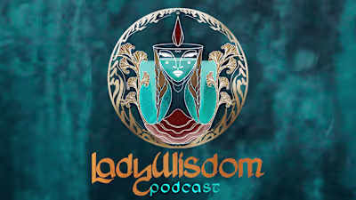 LadyWisdom Podcast Art 
