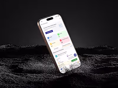 Mobile APP - UI/UX Design