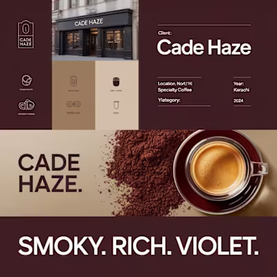 Coffee Brand || Brand Design