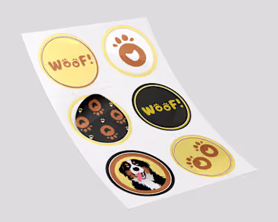 Logo Design for Pet Brand- WOOF!