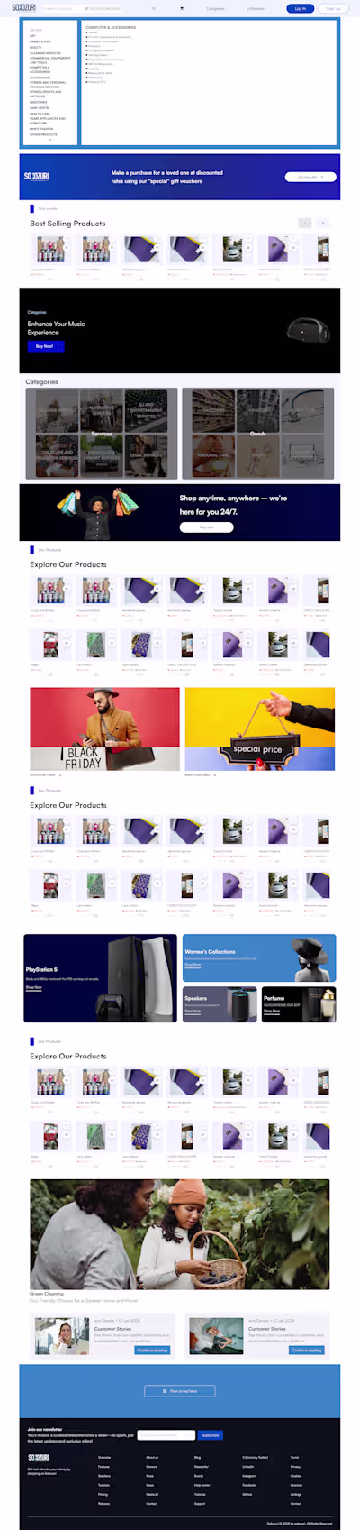 Sokozuri Africa | Your One-Stop E-commerce Destination