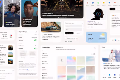 Development of MSN Kumo UI Kit for Microsoft AI