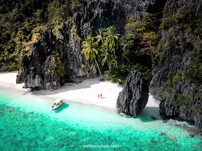 El Nido Beach - Palawan Luxury Resort
