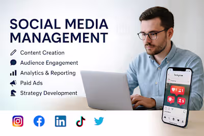 Social Media Management and Optimization