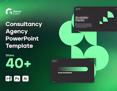 Agency PowerPoint Template | Presentation Temp