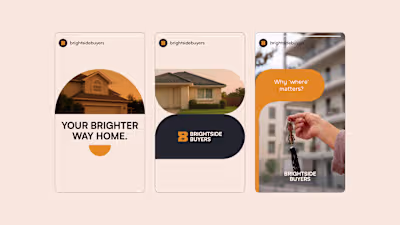 Brightside Buyers - Visual Identity