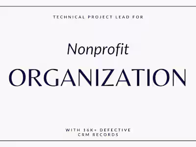 CRM Cleanup Project