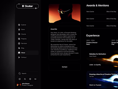 Stellart✦ - Personal Website