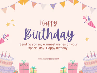 Greeting cards - Birthdays, anniversaries, weddings etc