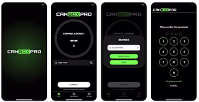CANBOXPRO | UI/UX | App Development  
