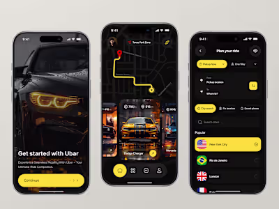 Request a Ride - Car