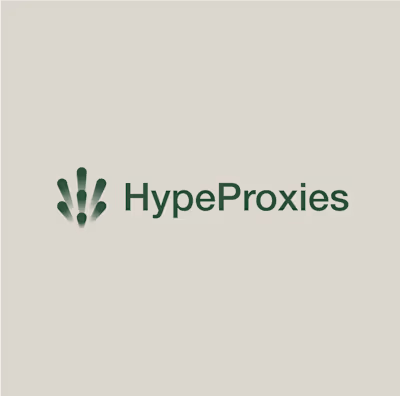 Hypeproxies — Brand Repositioning & Logo design HypeProxies ...