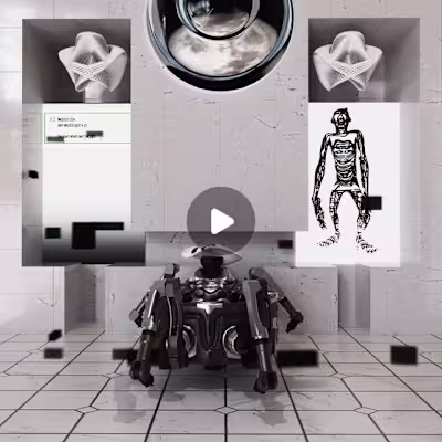 3d animation music video