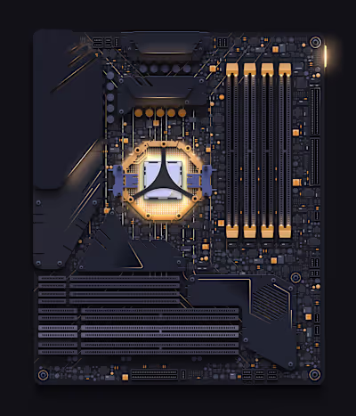 Motherboard UI designed in Figma.