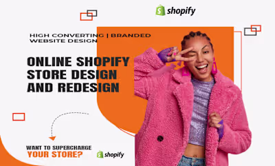 I will build a shopify store of any niches, shopify dropshipping