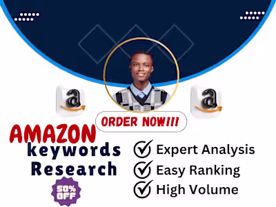 Amazon Listing Optimization and Keyword Research