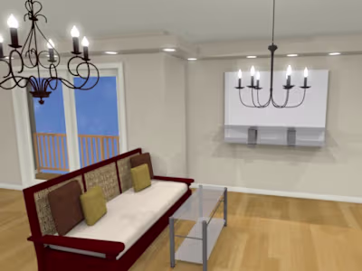 3D Modeling and Rendering for Architectural Visualization