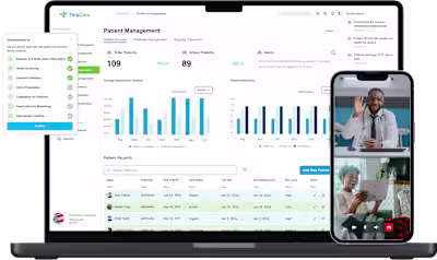 Design Leadership for TelsCare Healthtech Platform