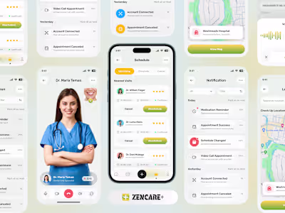 Empowering Health Care Mobile App