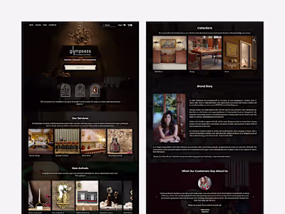 Glimpses WIX Website Development