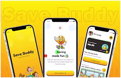 Save Buddy: Kids saving app