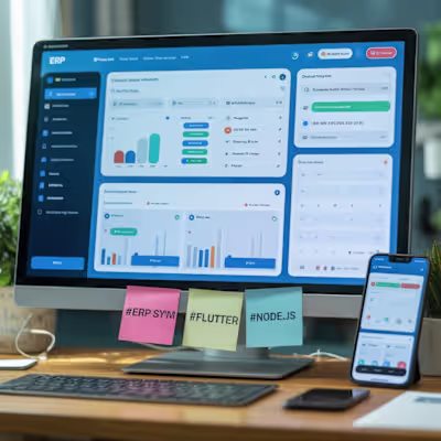 Building the next generation #ERP system using #flutter and ...