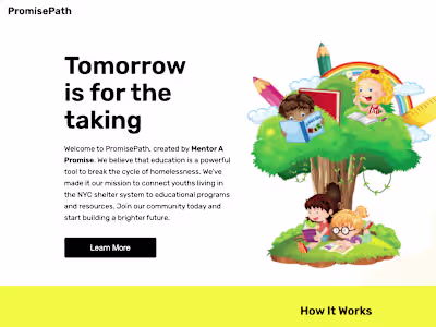 Charity Website Development