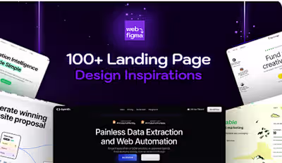 100+Landing Page