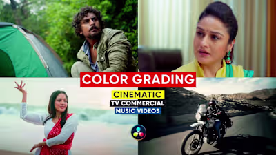 TS Prasanna - Color Correction and Grading Reel - YouTube