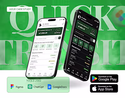 Quick Transit mobile app