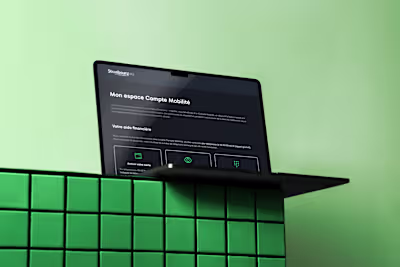 Responsive Iframe for Strasbourg Mobility Account