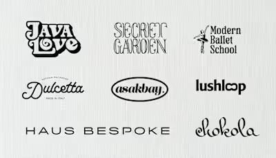 Selected Logo Designs