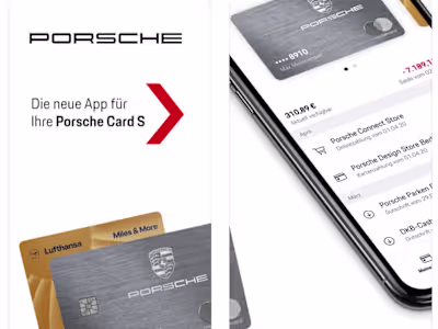 Porsche, Lufthansa, and Hilton's Card Apps