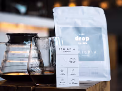 Packaging design For Drop Dubai
