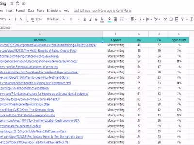 Monkeywriting Project