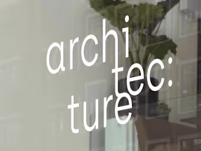 architecture: 