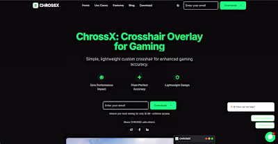 ChrossX: Lightweight Crosshair Overlay Development