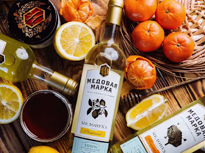 Organic honey brand