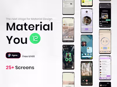 Google's Material You UI Kit