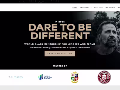 World Class Mentorship for Leaders and Teams