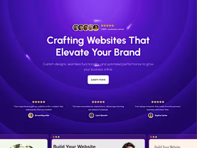 Framer Website Development | AliveMedia