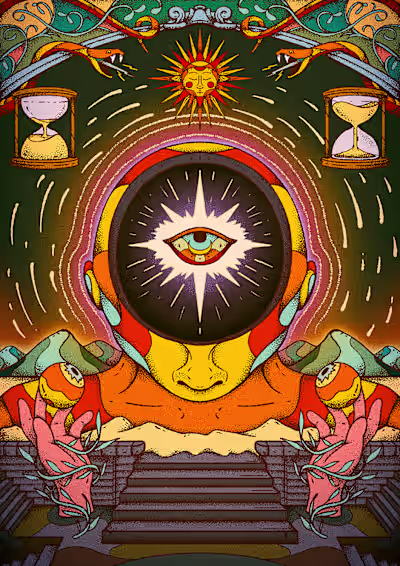 Soul Portals - Modular Posters NFT Collection