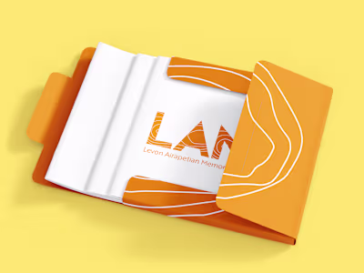 Levon Airapetain Memorial Scholarship | Logo Design