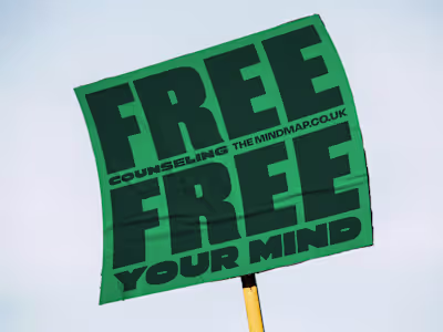 The mindmap - mental health campaign
