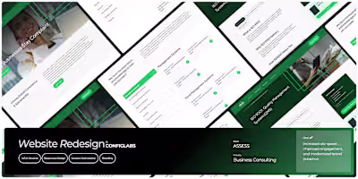 Assess Website Redesign & Development