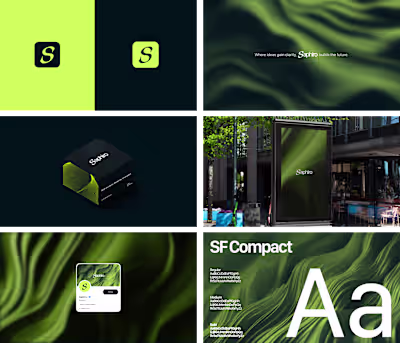 I developed Saphiro’s visual identity as a brand focused on ...