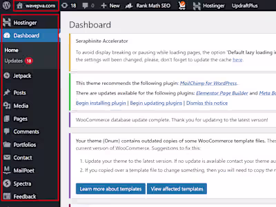 On-page and Technical SEO Services for wavepva.com