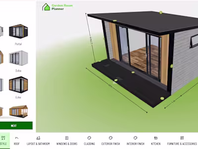 3D visualization of GardenHouse