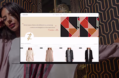 Katwalk eCommerce Store - Website